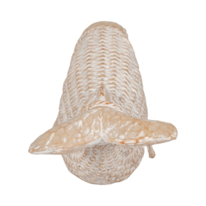 Statuetta di Balena, Scultura in Stile Costiero per Arredamento Casa, Bagno, Ufficio, Soggiorno, Decorazione Moderna - Product Image 4