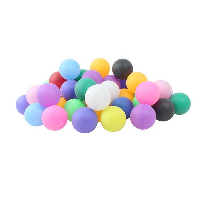 Palline Da Ping Pong DAZZLUXE - 20 Pezzi Gialle Per Allenamento E Giochi