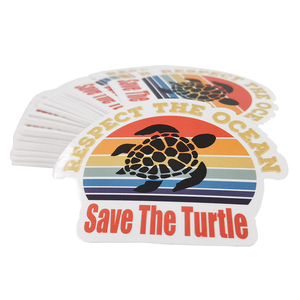 Stampa personalizzata che produce etichette adesive con Logo lucido Design UV impermeabile in vinile PVC imballaggio fustellato etichetta adesiva - Product Image 2
