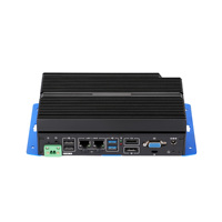 PC Embebido de 11.ª Generación con Pentium 7505, Doble LAN, 4 Puertos COM, Triple Pantalla, RJ11, PS/2, Módulo 4G LTE, TPM2.0, Windows, Linux