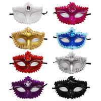 Fournisseur direct d'usine de masques de vêtements demi-visage, fêtes dansantes, masques fantaisie, spectacles, jeux de rôle rétro