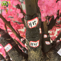 Nouveau Best-Seller Arbre de Cerisier Japonais Sakura Personnalisé Rose Arbre Fleuri Artificiel Décoration Mariage Maison