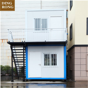 Plans d'étage de maison moderne à 3 chambres, maisons préfabriquées modulaires mobiles portables en conteneurs, maisons préfabriquées en Chine - Product Image 4
