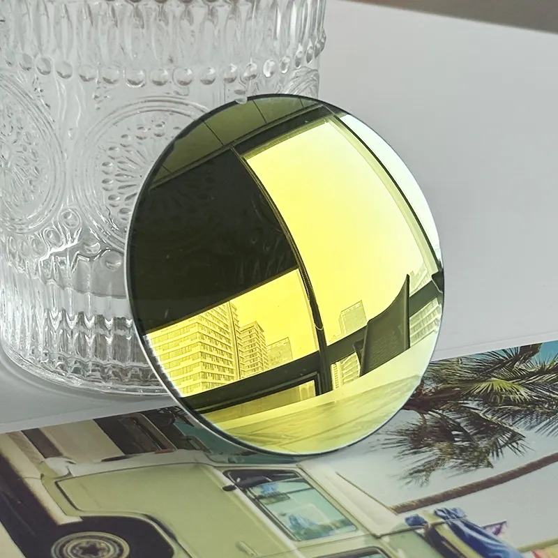 CR39 Uncut UV420 lenti ottiche di protezione colore polarizzato resina e policarbonato occhiali da sole in vetro