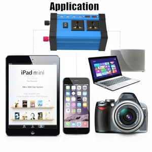 12V Tot 110V Of 220V 500W Omvormer + 30a Zonne-Energie Laadregelaar + 36W 18V Zonnepaneel Off Grid Zonnestelsel Met Onderdelen - Product Image 2