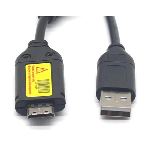 Fast Charging USB Charger Camera Cable for Samsung PL20 PL10 PL50 PL51 PL55 PL60 PL65 PL80 High-Speed Data Sync Power