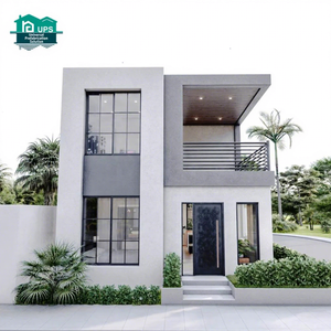 บ้านสำเร็จรูปหรูหราขนาด 240 ตร.ม. แบบสองชั้น 4-5 ห้องนอน พร้อมห้องน้ำและห้องออกกำลังกาย บ้านสำเร็จรูปสั่งทำพิเศษ - Product Image 2