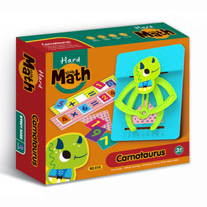 Juguete Educativo para Niños, Juguete de Aprendizaje, Juguete Manipulativo para Niños, Juego de Memoria Matemática Bull Dragon - Product Image 1