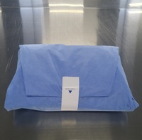 Housse de table jetable en PE avec feuille de renforcement en PP pour procédure chirurgicale