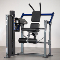 Alat Fitness Heavy Duty Garansi 3 Tahun MTS Pin Loaded Abdominal Crunch untuk Latihan Kekuatan Seluruh Tubuh di Gym