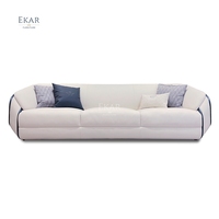 EKAR meubles en cuir meubles confortables canapé 2 places salon canapé moderne