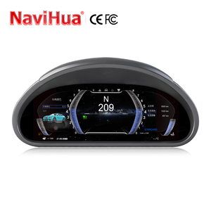 Navihua Upgrade Linux System Digital Cluster Carplay for BMW 3 Series E46 1999-2004 Car Auto Speedometer LCD Dashboard Panel - Product Image 1