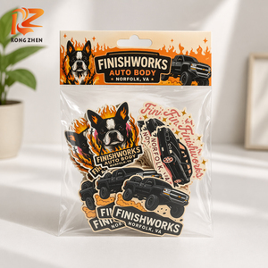 Pegatinas Personalizadas <span class=keywords><strong>de</strong></span> <span class=keywords><strong>Vinilo</strong></span>, Impresión Personalizada con Logotipo, Pegatinas Troqueladas, Pegatinas <span class=keywords><strong>de</strong></span> <span class=keywords><strong>Vinilo</strong></span> <span class=keywords><strong>de</strong></span> PVC Impermeables para Promoción - Product Image 3