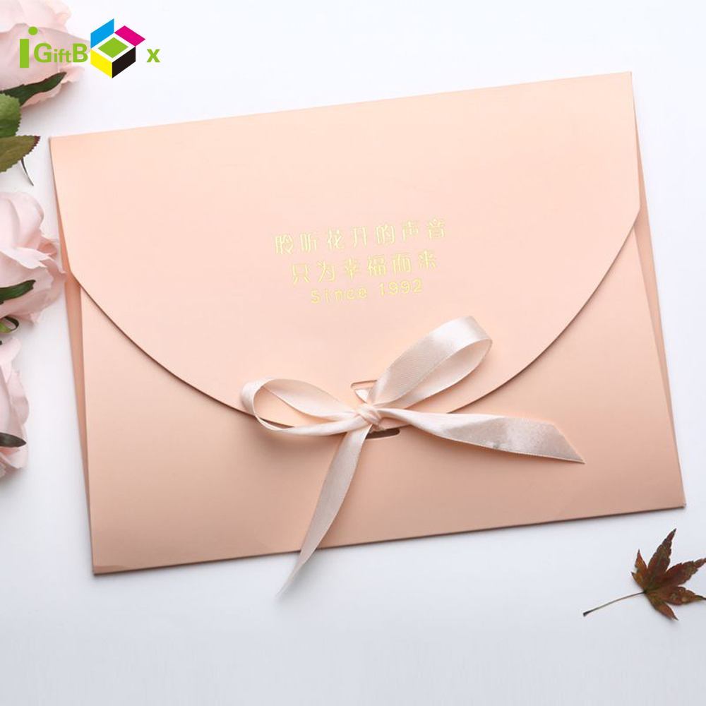 paper envelope packaging for scarf