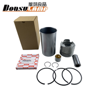 Kit de revêtement de cylindre de pièces d'auto d'approvisionnement d'usine pour Isuzu 100P-T OEM 5-87813194-1/5878131941