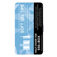 Faux ongles d'orteils à presser, courts, pointus, carrés, pré-encrés, double finition mate, en acrylique, couvrance totale, pour extensions d'orteils, DIY à domicile