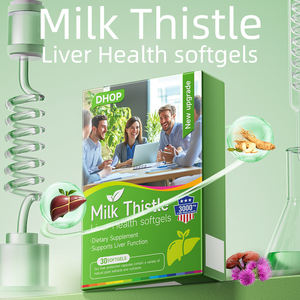 OEM ODM suplemen alami ekstrak Susu Thistle produk perawatan hati suplemen perawatan kesehatan untuk dewasa - Product Image 2