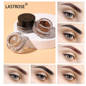 El más nuevo Your Logo Vegan Makeup <span class=keywords><strong>Eyebrow</strong></span> <span class=keywords><strong>Gel</strong></span> 10 colores Impermeable Etiqueta privada Eye Brow Cream <span class=keywords><strong>Gel</strong></span> <span class=keywords><strong>Eyebrow</strong></span> Pomade con cejas gratis - Product Image 2