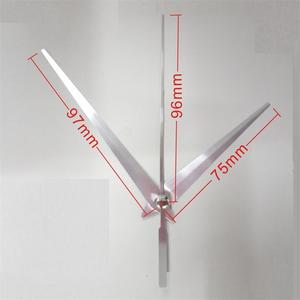 Stock d'usine horloge aiguille pointeur mouvement accessoires montre murale main horloge partie heure Minute aiguille seconde main - Product Image 4