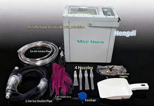 เปิดตัวสินค้าใหม่ OLLITAL Mini Nova เครื่องทำความสะอาดด้วยน้ำแข็งแห้งไฟฟ้า ปรับแรงดันได้ สำหรับร้านล้างรถ ทำความสะอาดเครื่องยนต์ 1 - Product Image 3
