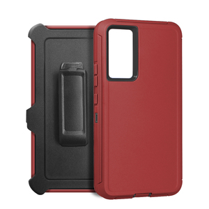 Funda de teléfono resistente a prueba de golpes Defender Armor Hybrid Hard Case con clip de cinturón para <span class=keywords><strong>Galaxy</strong></span> A32 <span class=keywords><strong>A33</strong></span> A35 A30 A21 A23 A25 4G 5G - Product Image 3