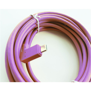 OEM de alta calidad <span class=keywords><strong>5M</strong></span> <span class=keywords><strong>USB</strong></span> 3,0 a <span class=keywords><strong>USB</strong></span> <span class=keywords><strong>C</strong></span> Cable de extensión de repetidor activo de ángulo recto - Product Image 2