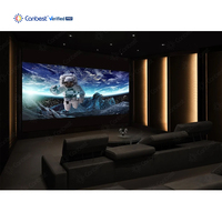 Écran LED Micro COB Canbest 5G Ready 8K HDR pour mur vidéo intérieur P0.78 P0.9 P1.2 P1.5 pour cinéma maison de luxe