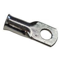 Connecteur à sertir pour tube en cuivre, vente directe d'usine, prix bas, type à vis, joint de câble