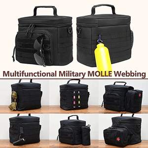 Bolsa térmica duradera personalizada para el almuerzo, lona de algodón ecológica, bolsa de compras portátil OEM, bolsa térmica para alimentos, bolsa térmica <span class=keywords><strong>Jumbo</strong></span> - Product Image 2