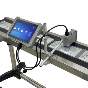 Soluciones de Codificación Digital, Impresora de Datos Variables, Impresora de Códigos <span class=keywords><strong>QR</strong></span>, Códigos de Barras, Números de Serie, Impresora TIJ Automática en Línea - Product Image 6
