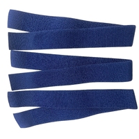 Bande auto-agrippante multifonctionnelle en nylon sergé brodé pour bracelets médicaux, ceintures et sangles de sacs à dos
