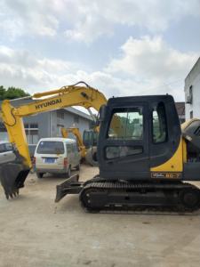 รถขุดตีนตะขาบฮุนได 80 มือสองขนาดใหญ่ ราคาถูก สภาพดี ผลิตในเกาหลี เครื่องยนต์ยันมาร์ รับประกัน 1 ปี - Product Image 6