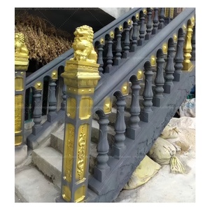 Stampi Prefabbricati <span class=keywords><strong>in</strong></span> Plastica ABS per Ringhiere e Balaustre <span class=keywords><strong>in</strong></span> <span class=keywords><strong>Cemento</strong></span> per Design di Balconi Residenziali - Product Image 4