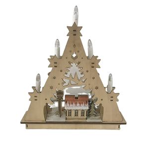 Décoration intérieure/extérieure avec lumières, pour noël, joli village, pour noël et fête, nouvelle collection <span class=keywords><strong>2021</strong></span> - Product Image 4