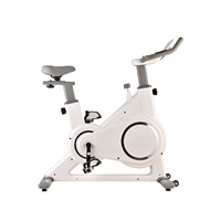 Fabricant d'équipement de gymnastique en gros Spin Bike Electro Magnetic Control Indoor Spinning Bicycle Spinning Exercise Bikes