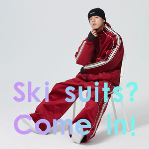 Combinaisons de ski pour hommes personnalisées, coupe ample, style cargo, design personnalisé, veste et pantalon de ski imperméables et coupe-vent pour l'hiver - Product Image 1