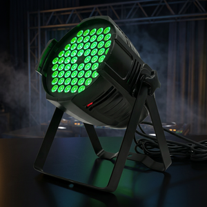 ไฟสปอตไลท์เวทีความสว่างสูง 54 ดวง RGBW 54*3w DMX LED 54 Par Light สำหรับงานดีเจ ดิสโก้ เวที งานแต่งงาน งานปาร์ตี้ - Product Image 2