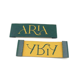 Etichette Personalizzate <span class=keywords><strong>per</strong></span> Collo di Abbigliamento, Etichette Tessute in Damasco, Etichette <span class=keywords><strong>per</strong></span> Indumenti, <span class=keywords><strong>Cartellini</strong></span> <span class=keywords><strong>per</strong></span> Vestiti - Product Image 5
