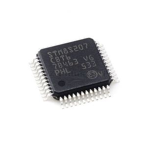 Microcontrolador STM8S207CBT6 IC MCU 8BIT 128KB FLASH 48LQFP STM8S207 STM8S207CBT6TR - Product Image 1