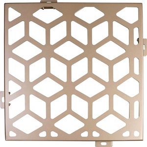 ACEPLATE Tấm Phủ Rèm Tấm Chạm Khắc Tấm Ốp Tường Ngoài Bằng Nhôm Cho Mặt Tiền Tường Kim Loại Hợp Kim Nhôm CN;GUA 1.5Mm-6Mm - Product Image 3