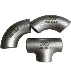 Stainless Steel Mulus Butt Welding Inox Pipa Fitting