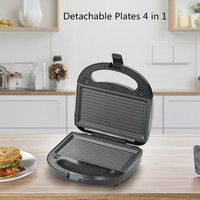 RAF 3 en 1 nouveau Sandwich Maker petit déjeuner grille-pain Sandwich Maker cuisson Dessert pain Machine à main approvisionnement en usine