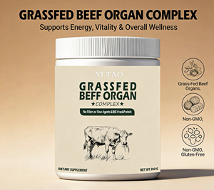 Hígado de Res Liofilizado en Polvo – Suplemento Natural Deshidratado, Rico en Hierro, Vitamina A y B12 para Apoyo Energético OEM - Product Image 3