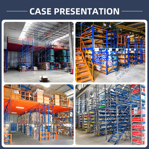 Gxm công nghiệp tầng lửng Hệ thống kệ lửng văn phòng xếp chồng Kệ kệ lửng giá - Product Image 4