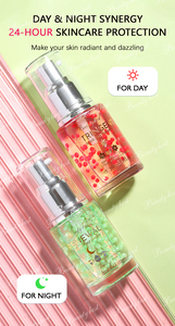 Suero Facial OEM/ODM, Paquete Doble, Astringente y Renovador para Reafirmar la Piel, Iluminar, Mejorar la Aspereza y Reducir los Poros - Product Image 6