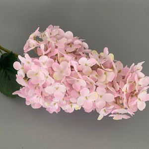 Single Stem Pagoda <b>Hydrangea</b> <b>Artificial</b> Flower XQ-01 Silk High Simulation Wedding Home Decoration - Product Image 3