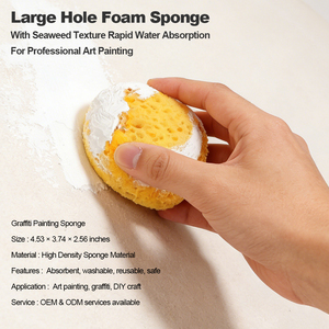 Éponge de lavage de voiture en nid d'abeille pour le lavage de voitures, éponge pour <span class=keywords><strong>peinture</strong></span> et graffitis - Product Image 4