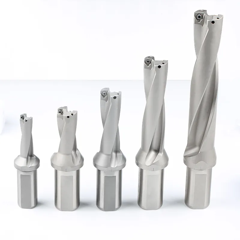 Customization Quality 8-70mm High Speed Steel Material Adjustable Cnc U Drill