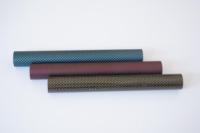Tube en fibre de carbone OEM 1200 mm 100 %, dimensions personnalisables, résistant aux hautes températures (0-200°C), faible teneur en cendres, pour blanks de cannes à pêche