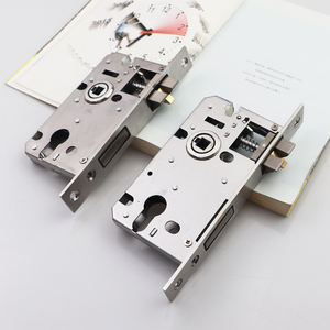 45/58 nội thất cửa thép không gỉ cơ thể khóa cửa - Product Image 4